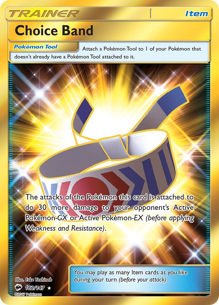 Choice Band (SECRET RARE) 162-147