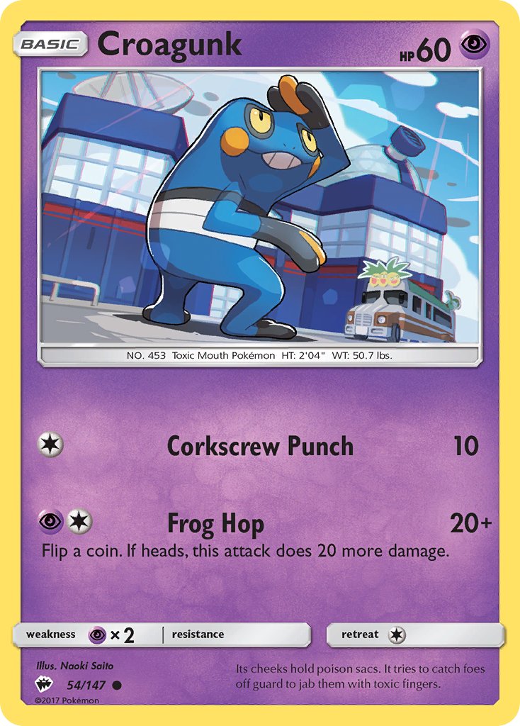 Croagunk 54-147 (RH)