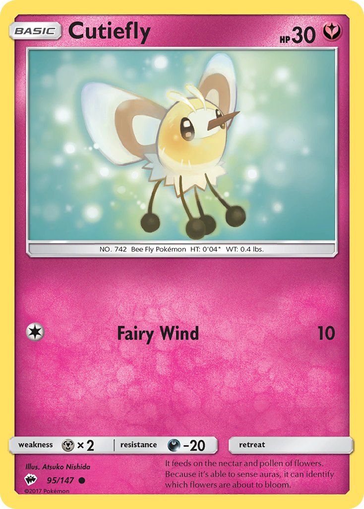 Cutiefly 95-147