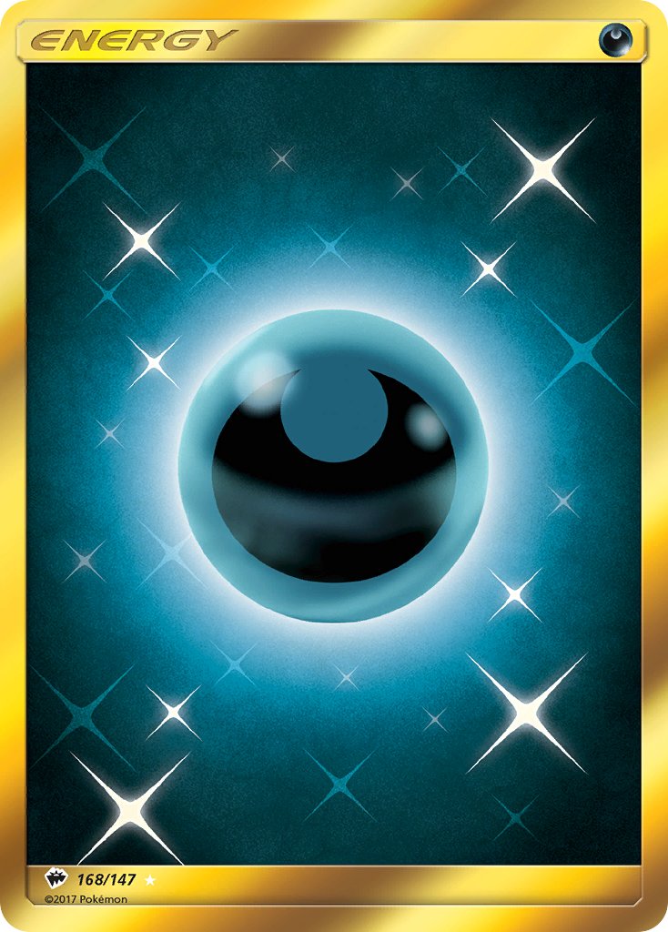 Darkness Energy (SECRET RARE) 168-147