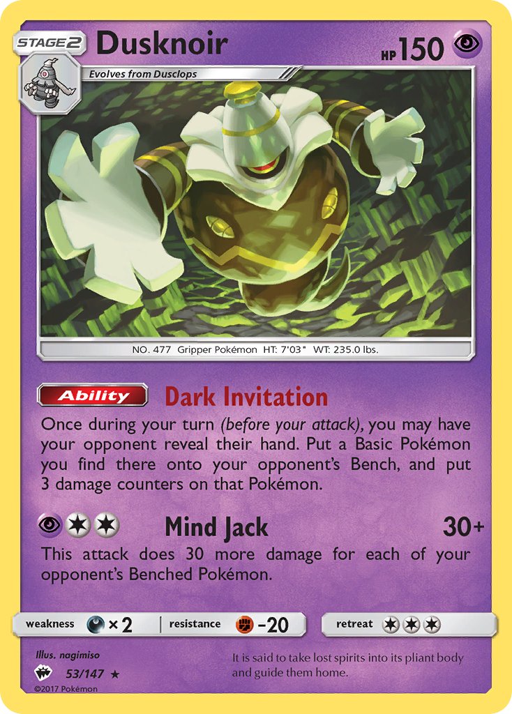 Dusknoir 53-147 (RH)