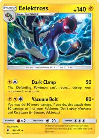 pokemon sm burning shadows eelektross 46 147 rh