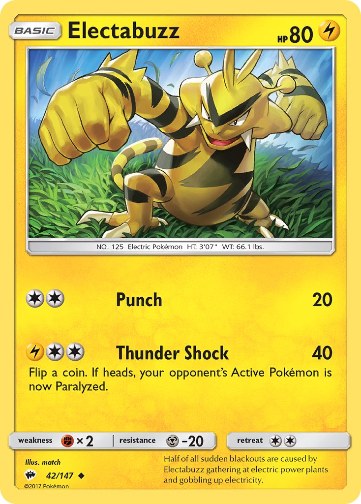 Electabuzz 42-147 (RH)