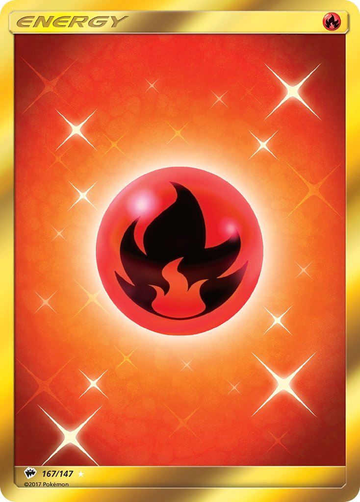 Fire Energy 167-147 (SECRET RARE) 