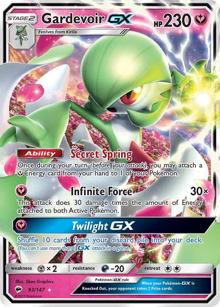 Gardevoir GX 93-147