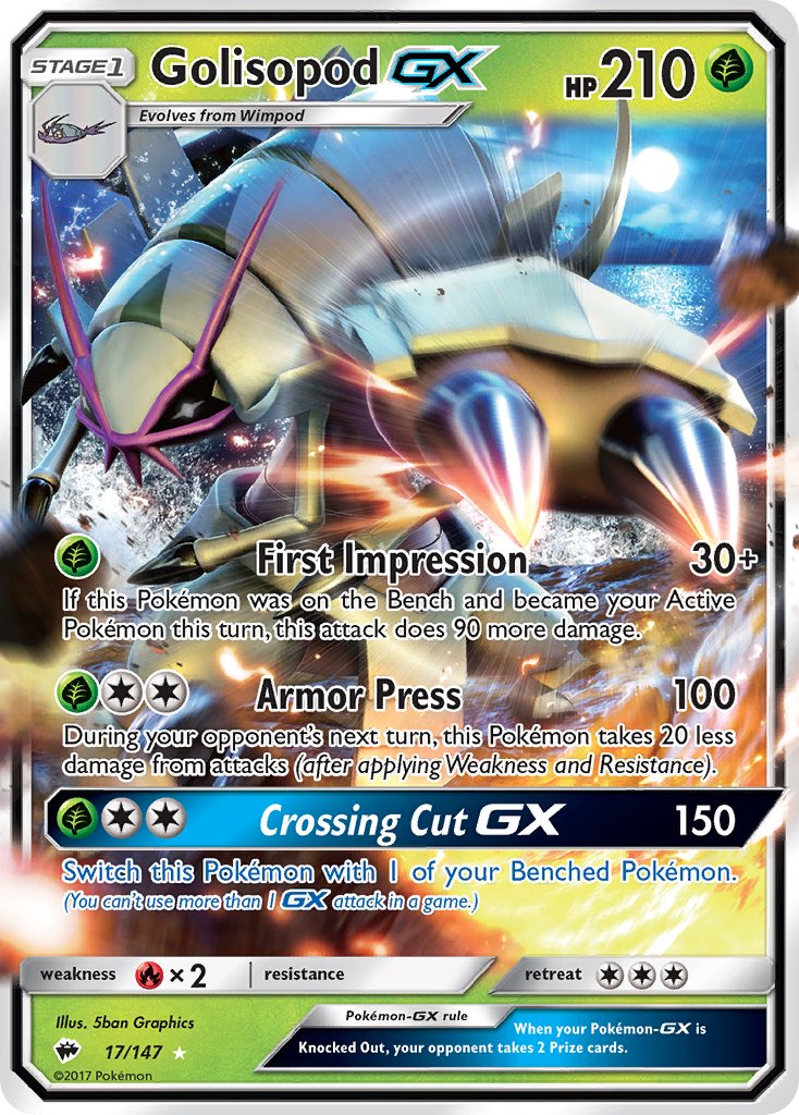 Golisopod GX 17-147