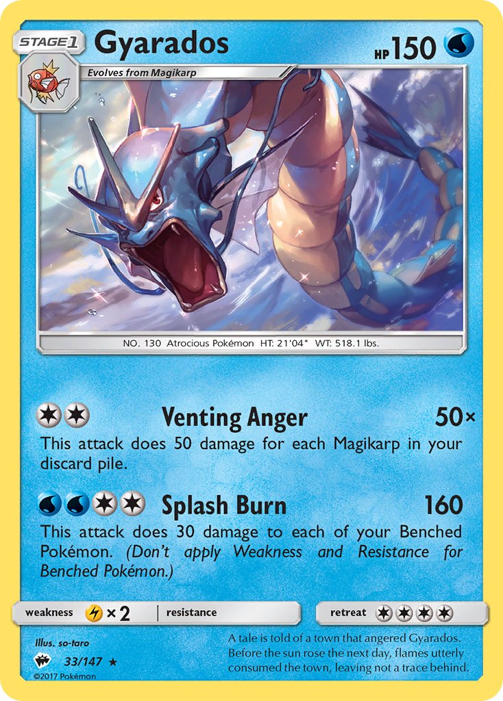 Gyarados 33-147 (RH)