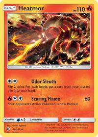 pokemon sm burning shadows heatmor 24 147 rh