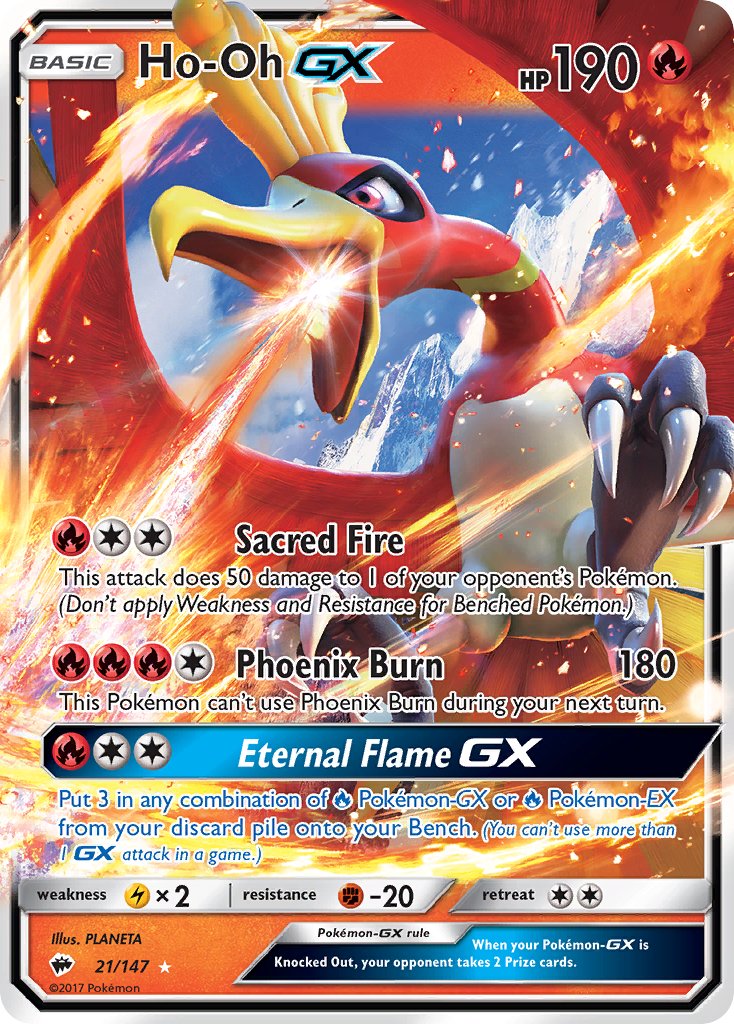 Ho-Oh GX 21-147