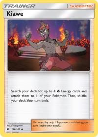 pokemon sm burning shadows kiawe 116 147