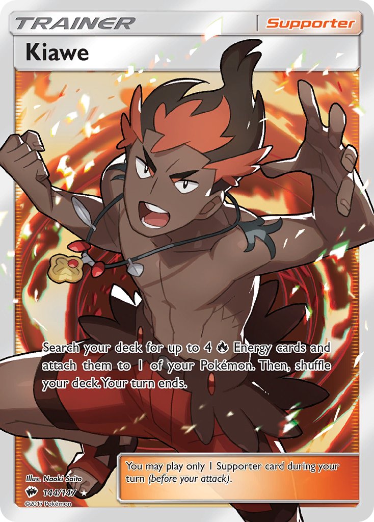 Kiawe FULL ART 144-147