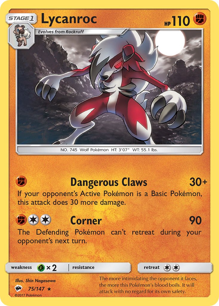 Lycanroc 75-147 (RH)