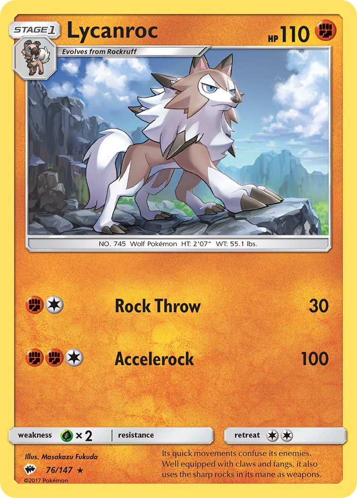 Lycanroc 76-147 (RH)