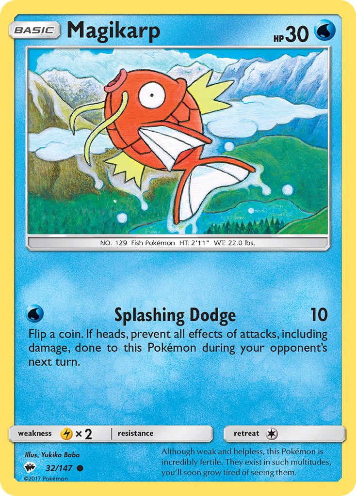 Magikarp 32-147 (RH)