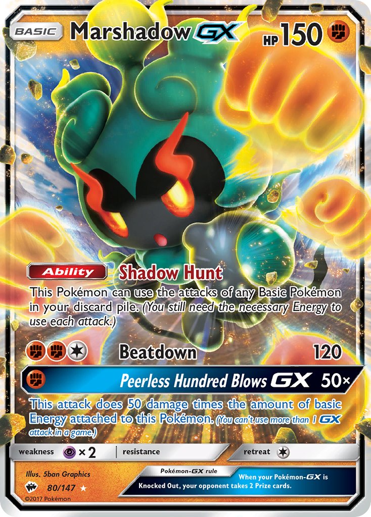 Marshadow GX 80-147