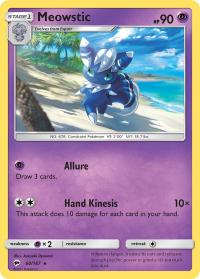 pokemon sm burning shadows meowstic 60 147