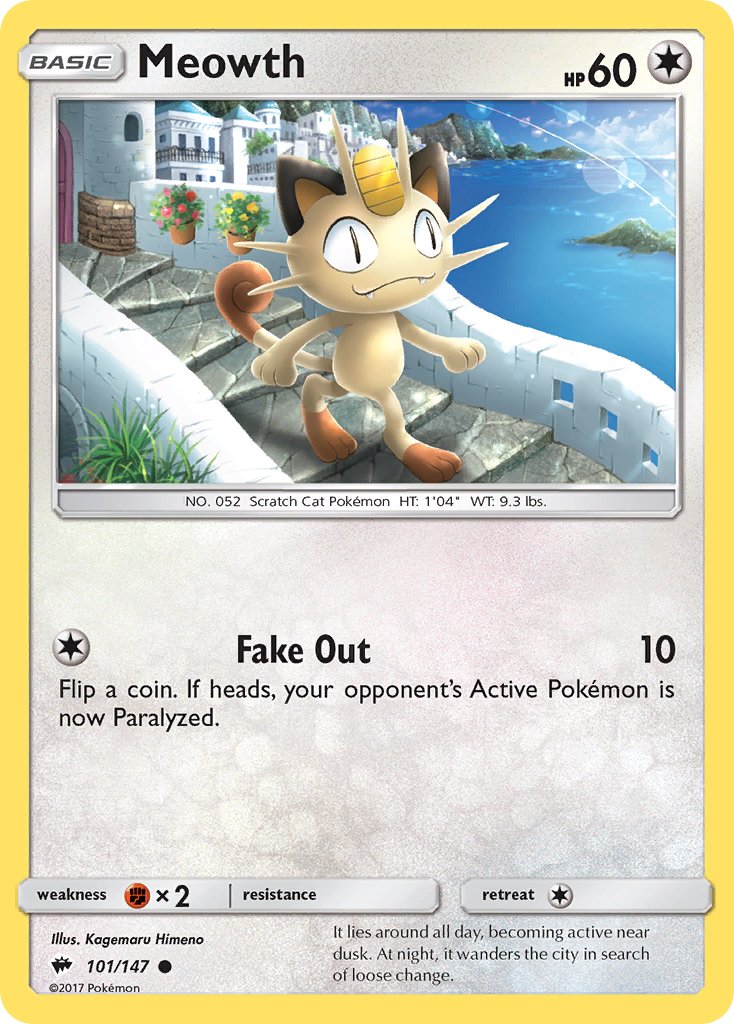 Meowth 101-147 (RH)