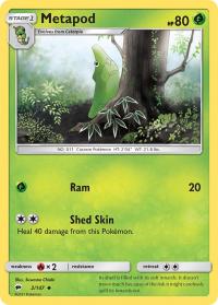 pokemon sm burning shadows metapod 2 147