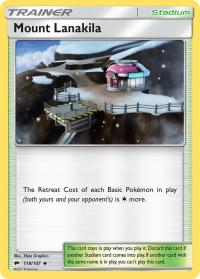 pokemon sm burning shadows mount lanakila 118 147 rh
