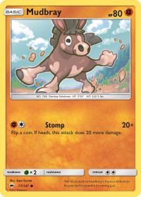 pokemon sm burning shadows mudbray 77 147 rh