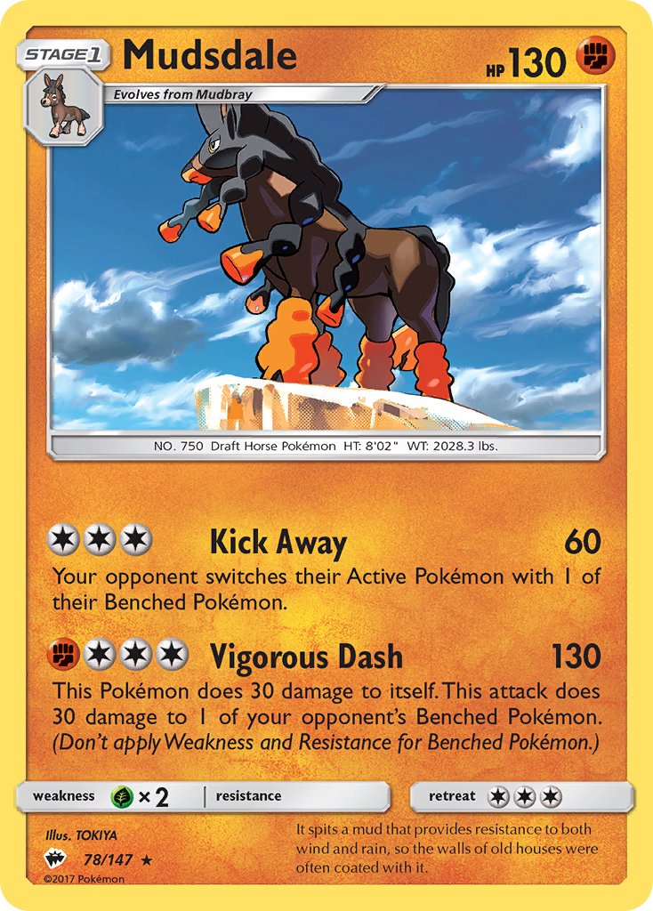 Mudsdale 78-147 (RH)