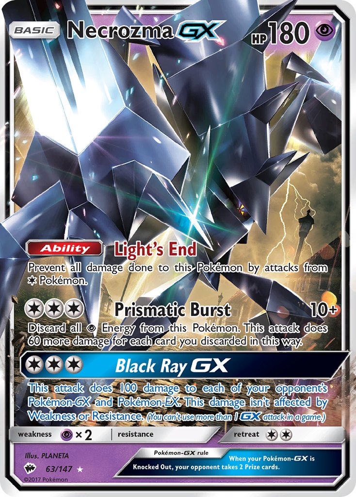 Necrozma GX 63-147