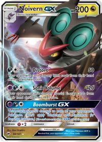 pokemon sm burning shadows noivern gx 99 147