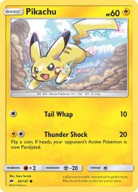 pokemon sm burning shadows pikachu 40 147 rh