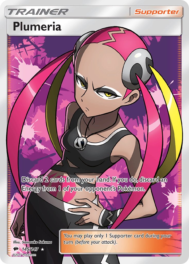 Plumeria FULL ART 145-147