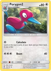 pokemon sm burning shadows porygon2 104 147