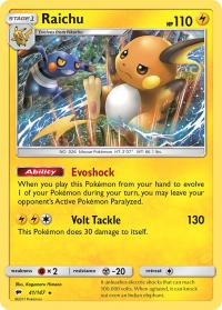 pokemon sm burning shadows raichu 41 147 rh