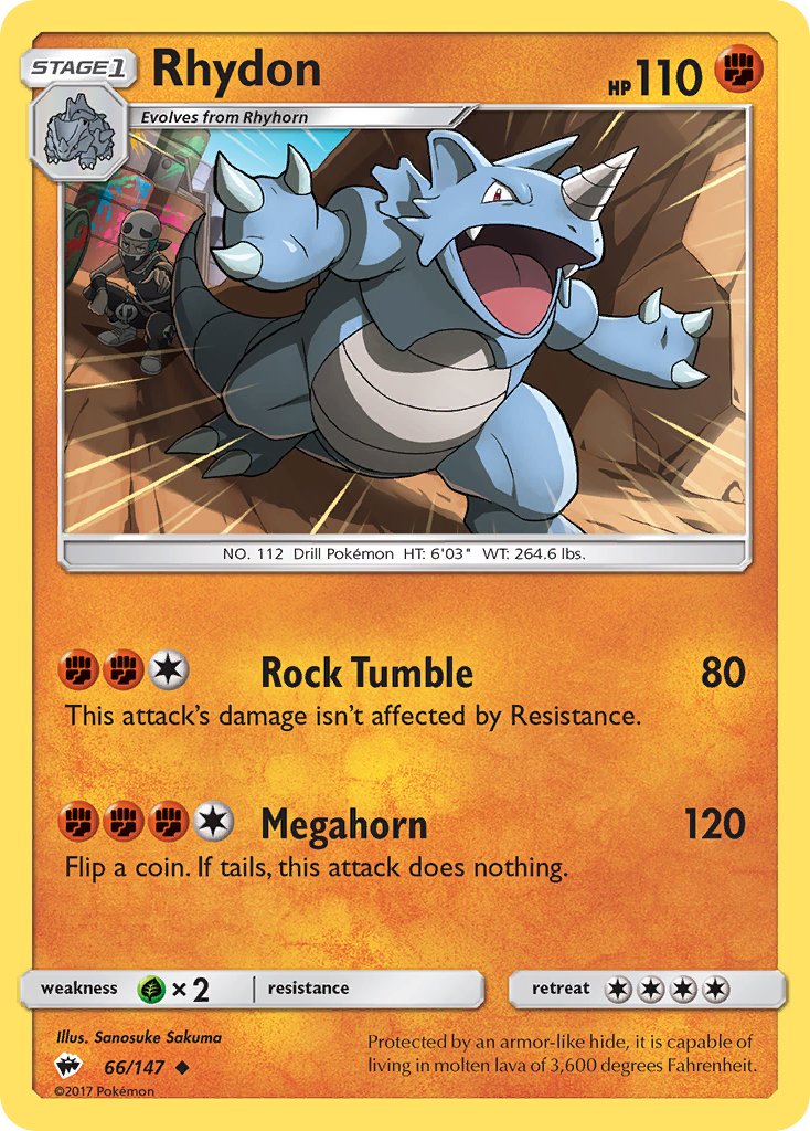 Rhydon 66-147 (RH)