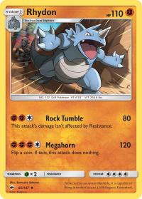 pokemon sm burning shadows rhydon 66 147 rh