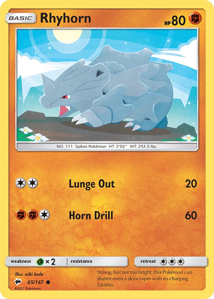 Rhyhorn 65-147 (RH)