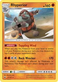 pokemon sm burning shadows rhyperior 67 147 rh