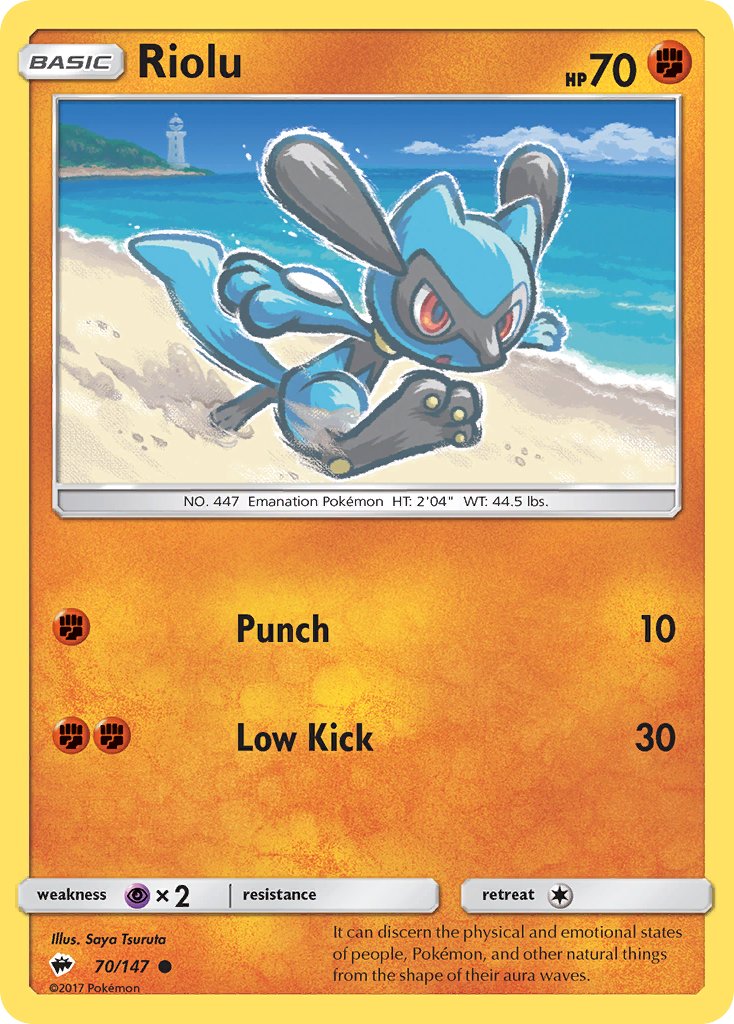 Riolu 70-147 (RH)