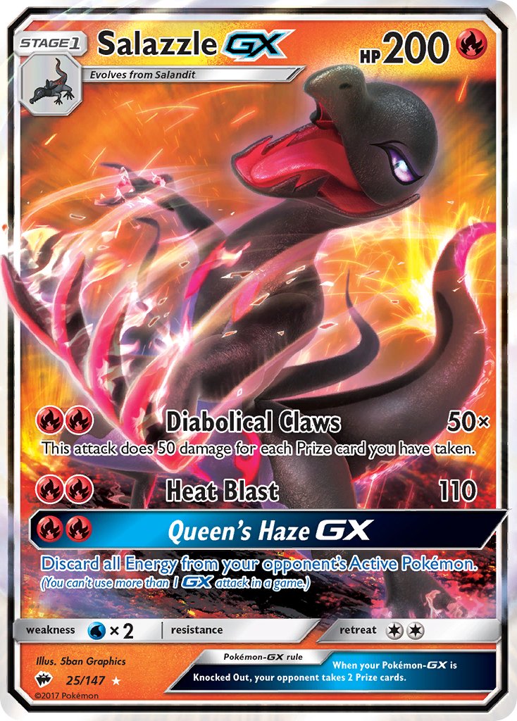 Salazzle GX 25-147