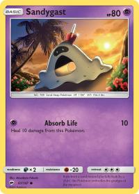 pokemon sm burning shadows sandygast 61 147 rh