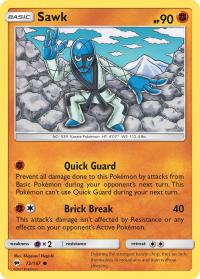 pokemon sm burning shadows sawk 72 147