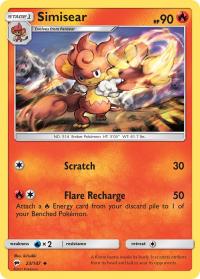 pokemon sm burning shadows simisear 23 147 rh