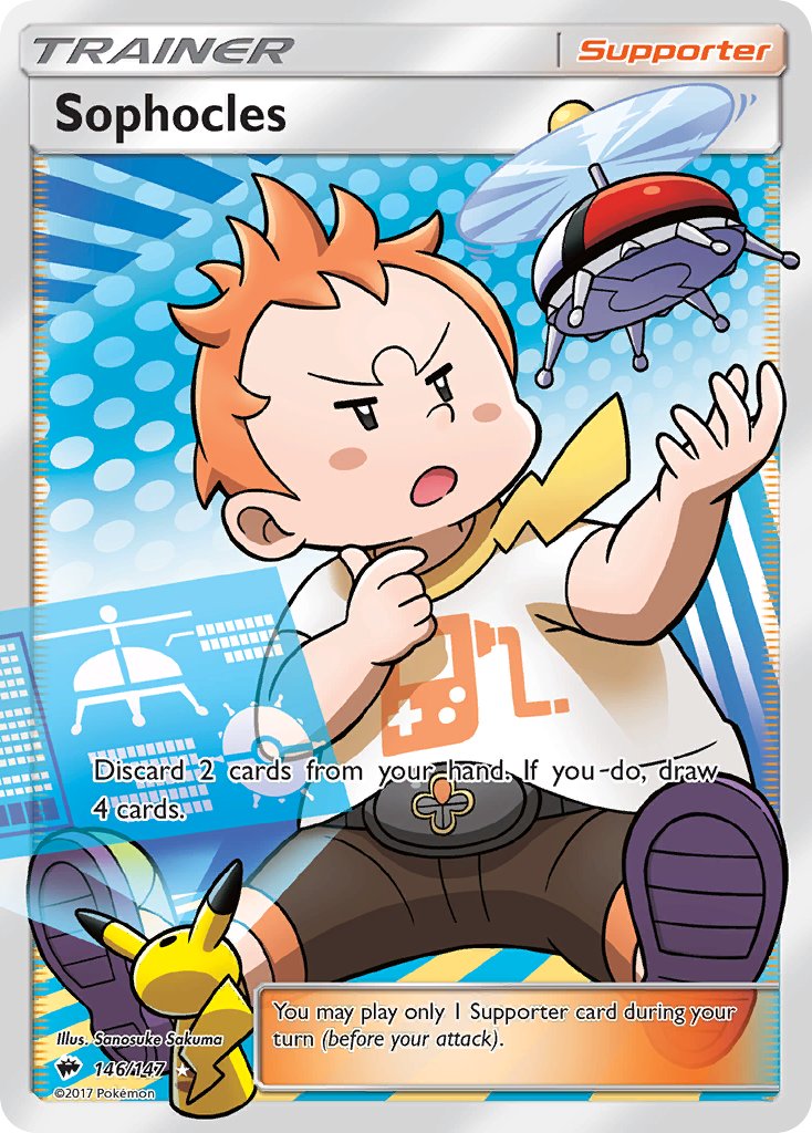 Sophocles FULL ART 146-147