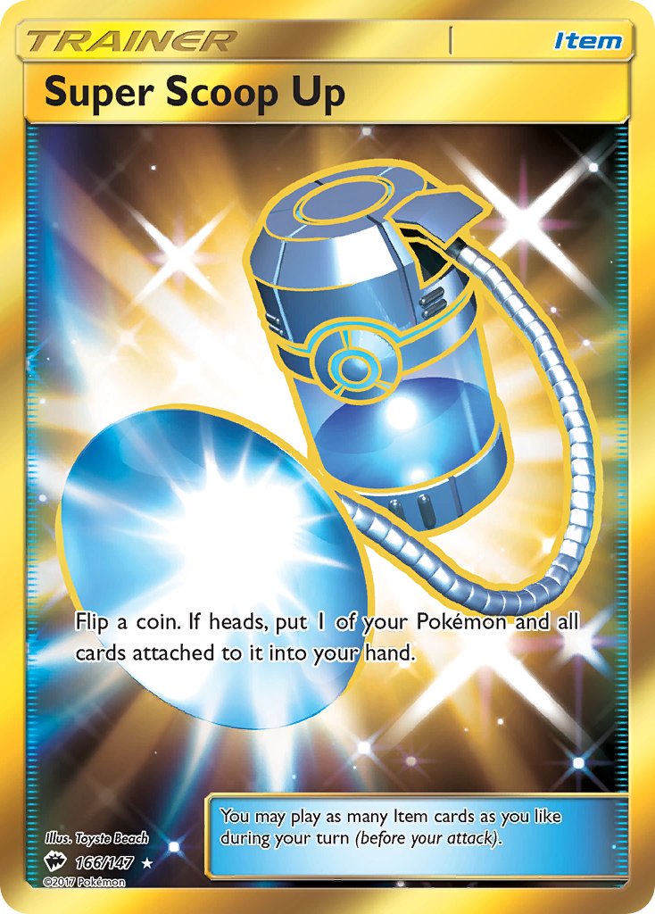 Super Scoop Up (SECRET RARE) 166-147