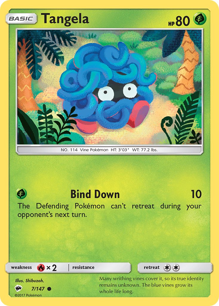 Tangela 7-147 (RH)