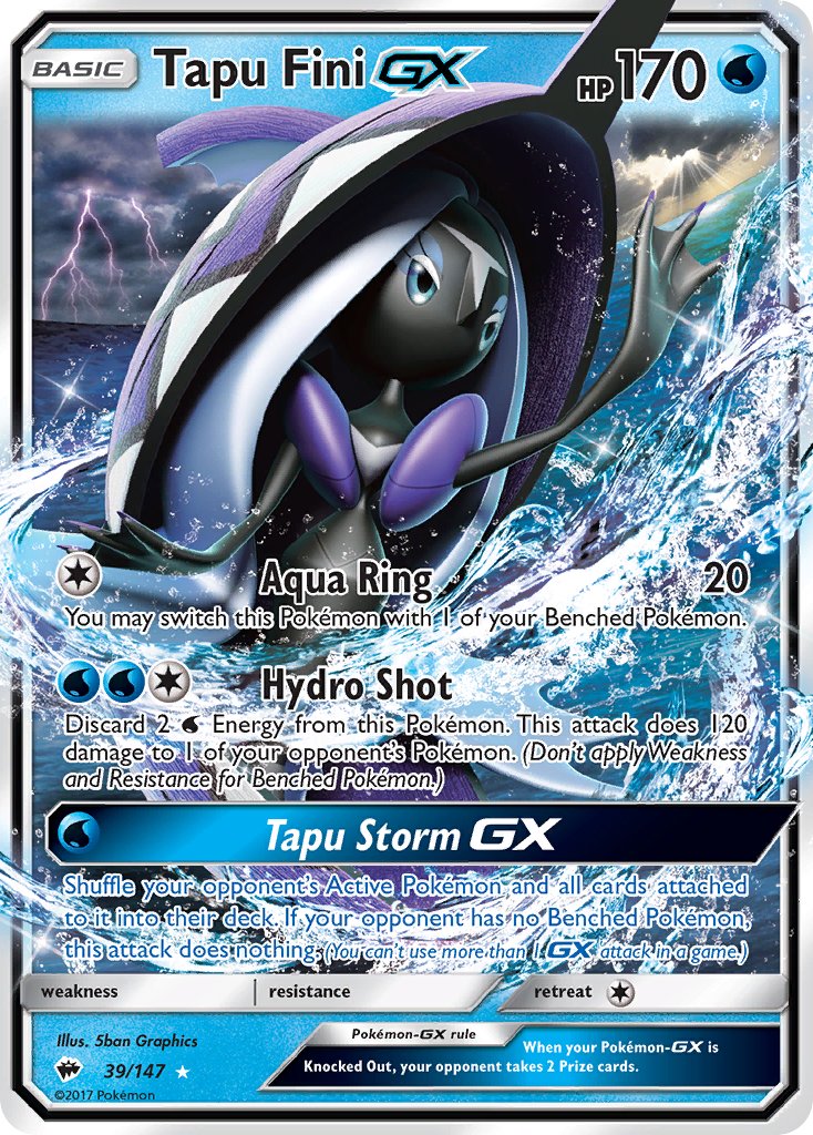 Tapu Fini GX 39-147