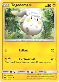 pokemon sm burning shadows togedemaru 47 147 rh