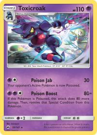 pokemon sm burning shadows toxicroak 55 147 rh