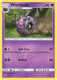 pokemon sm burning shadows whirlipede 57 147 rh