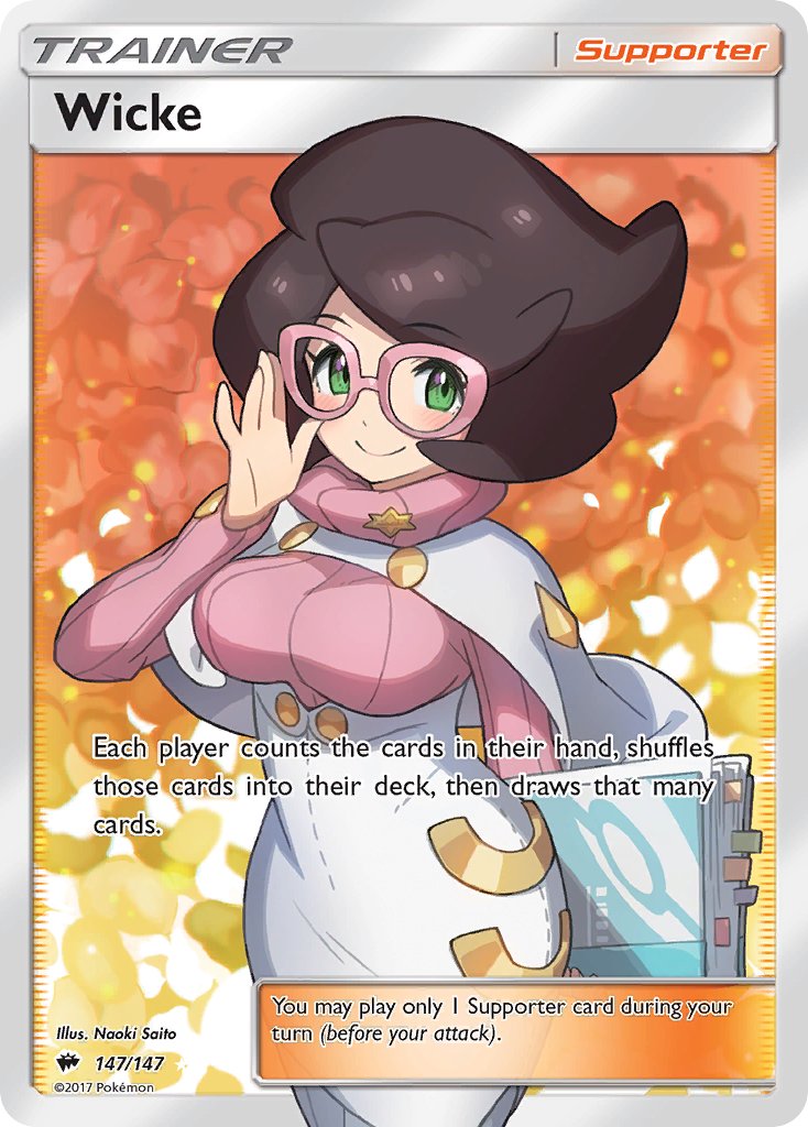 Wicke FULL ART 147-147