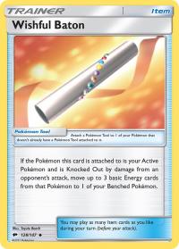 pokemon sm burning shadows wishful baton 128 147