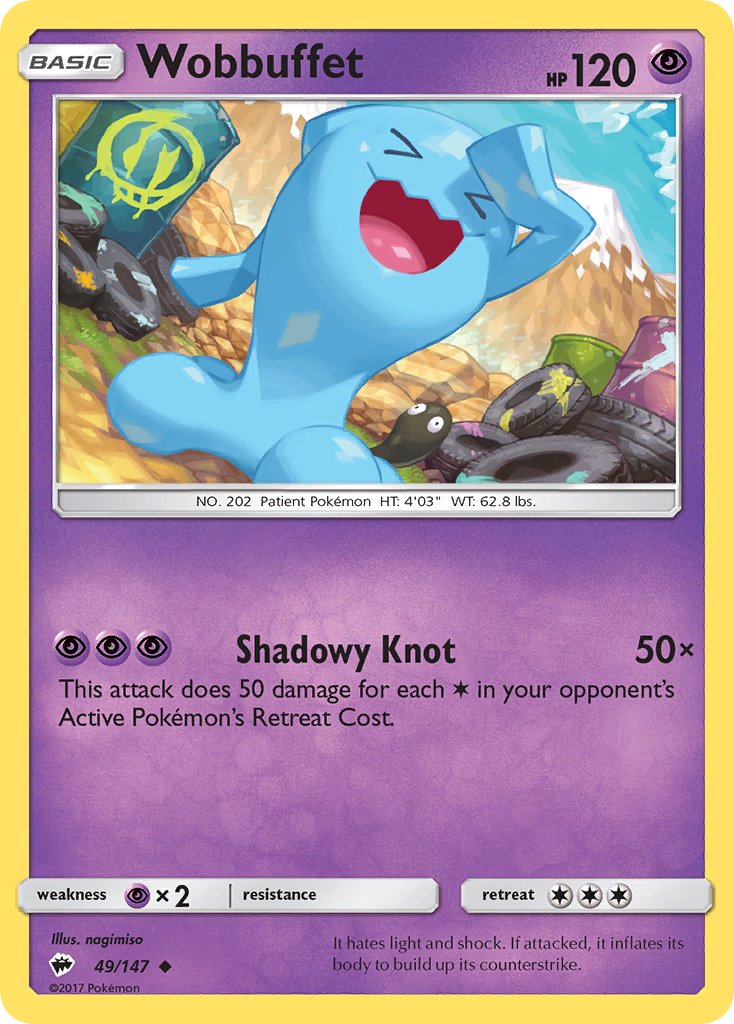 Wobbuffet 49-147 (RH)